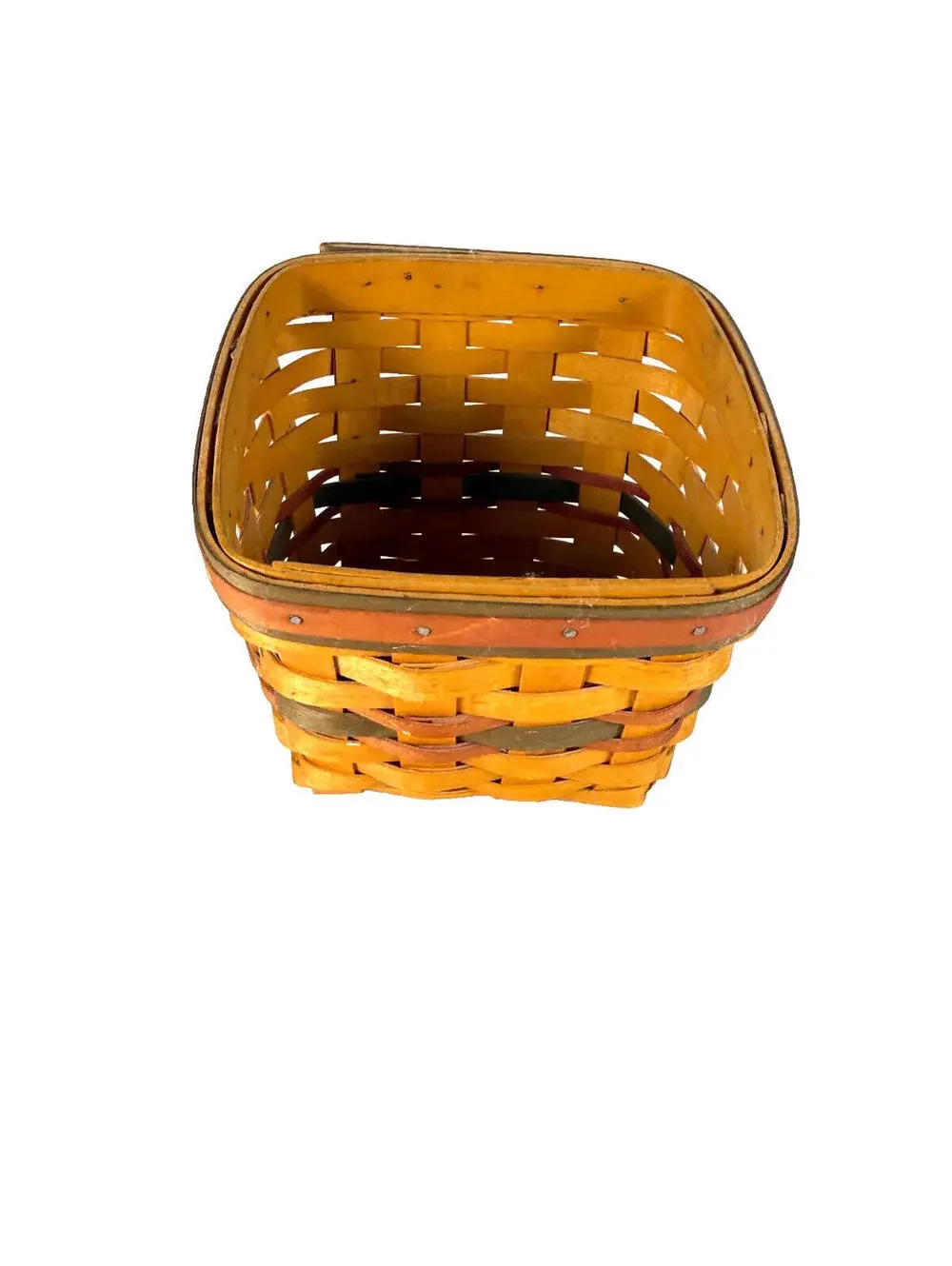 1998 Longaberger Father's Day Finder's Keepers Basket 6